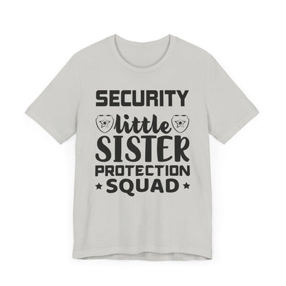 Security Little Sister Protection Squad T-Shirt