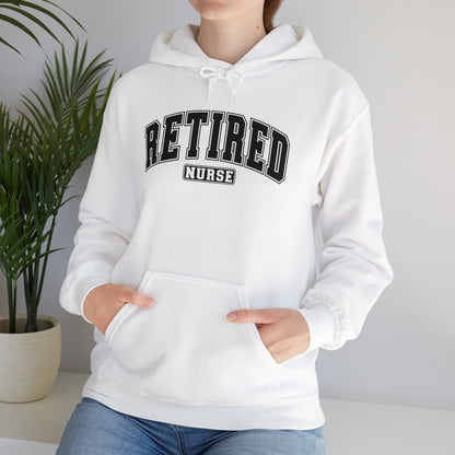 Retired Nurse Hoodie