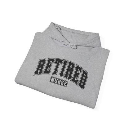 Retired Nurse Hoodie