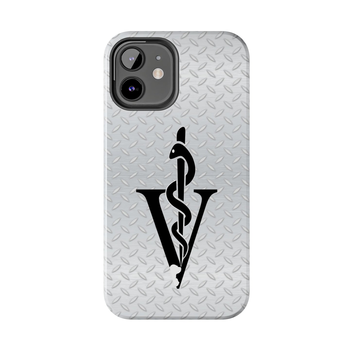 Veterinary Caduceus Tough Phone Cases