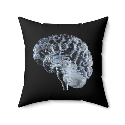 Glass Brain Pillow