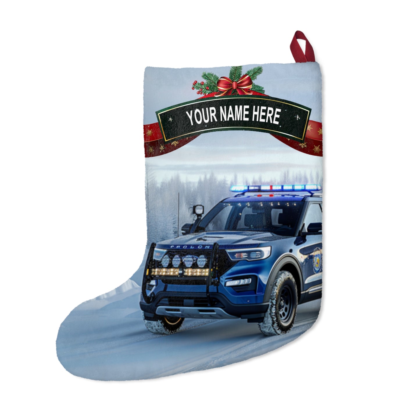 Police SUV Stocking