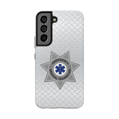 EMT Badge Tough Phone Cases