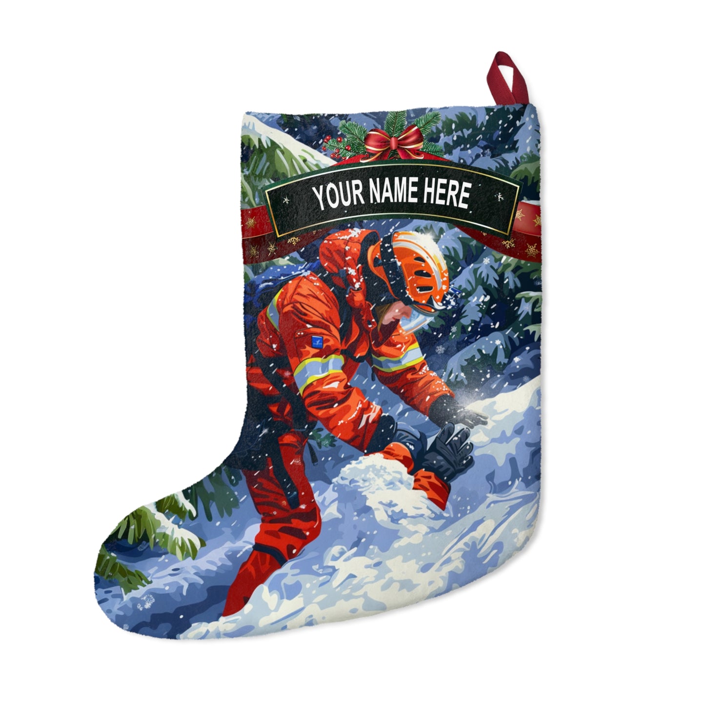 Avalanche Rescue Stocking