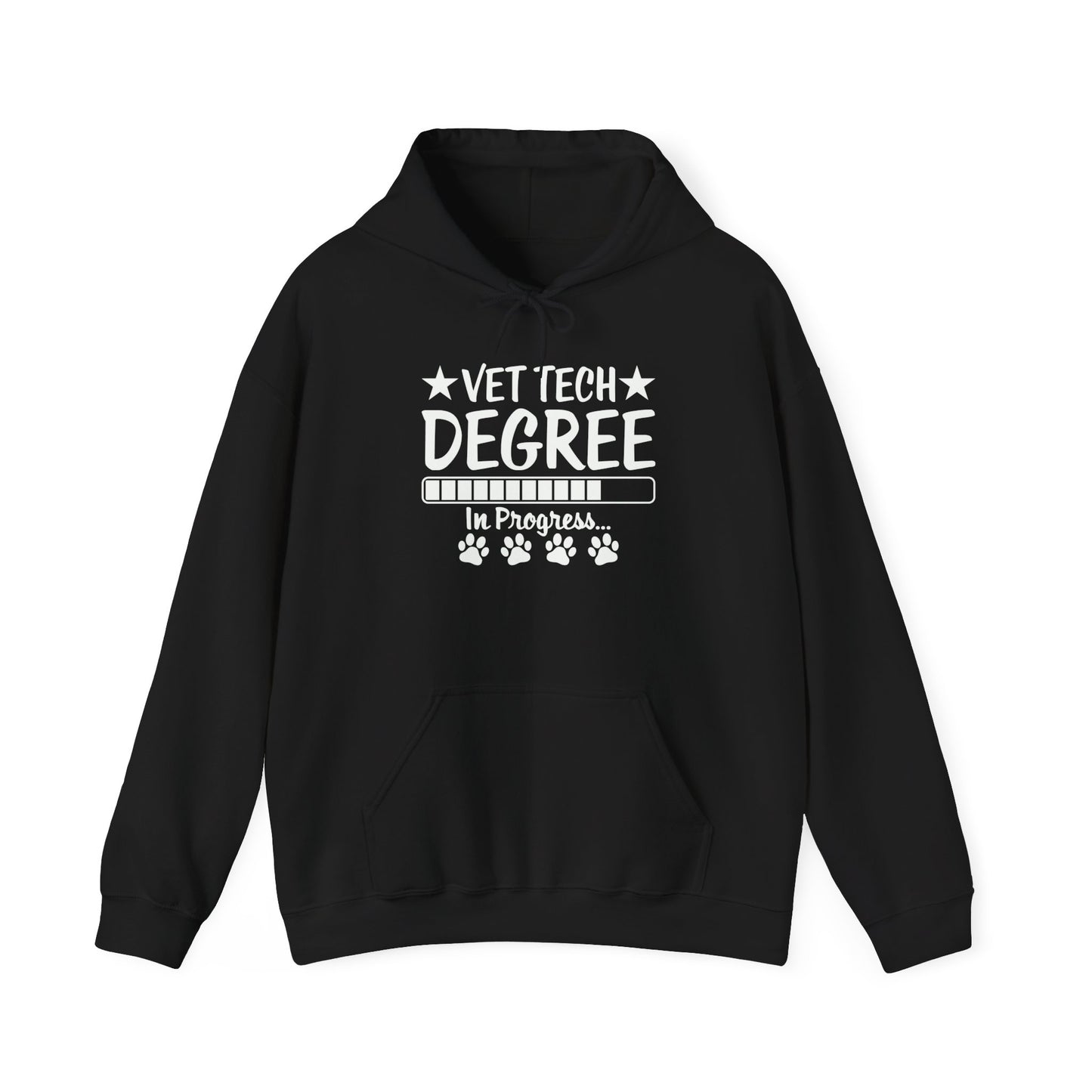 Vet Tech Degree In Progress... Hoodie