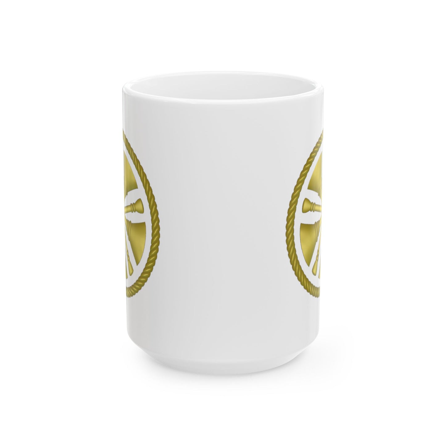 Rank - 5 Bugles Mug