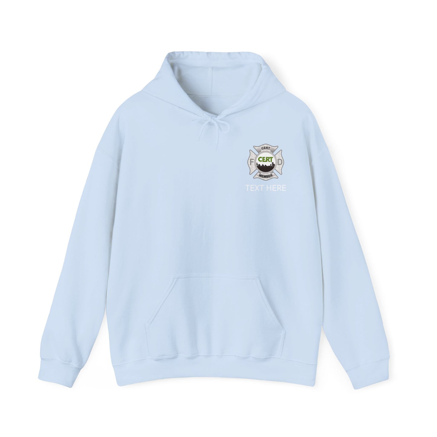 CERT Badge FD Hoodie