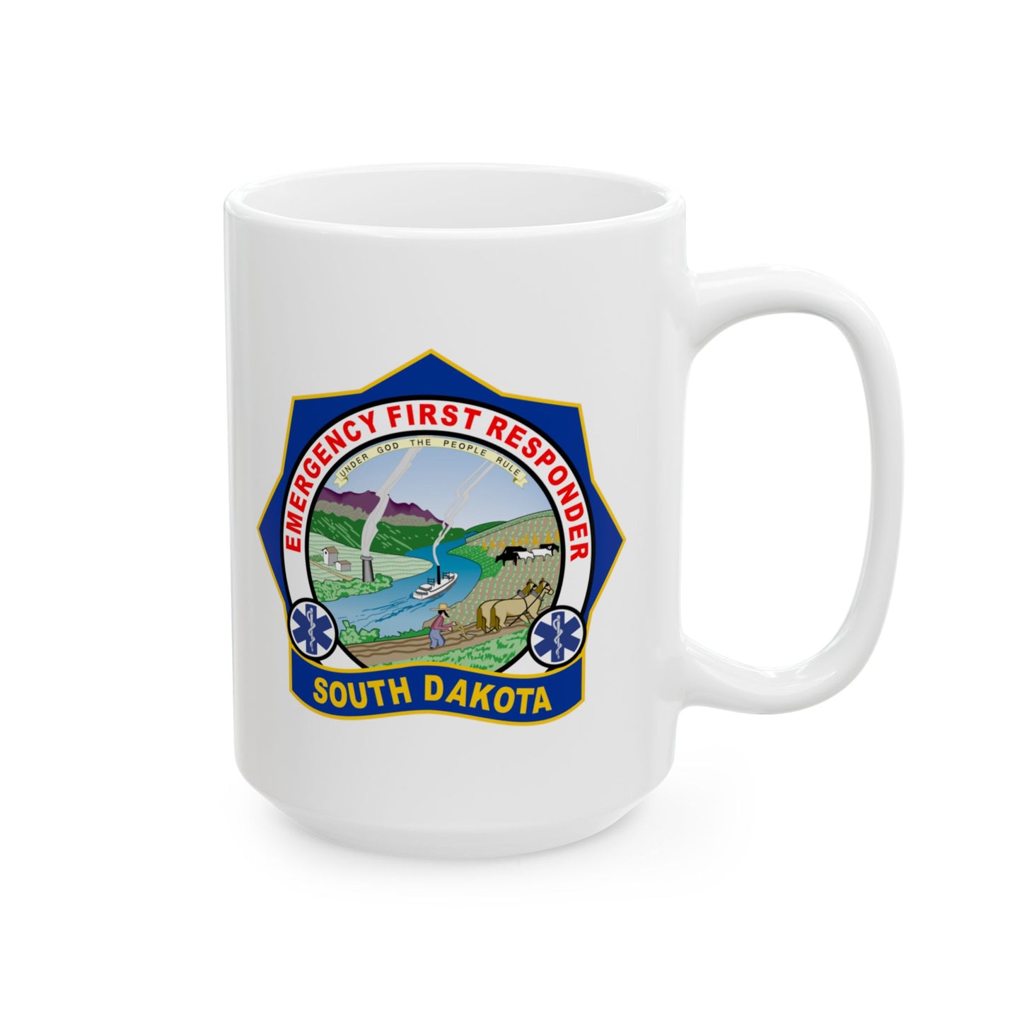 South Dakota Emergency First Responder Mug