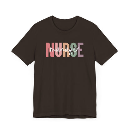 Nurse Manager T-Shirt