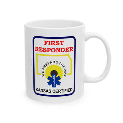 Kansas Emergency First Responder Mug