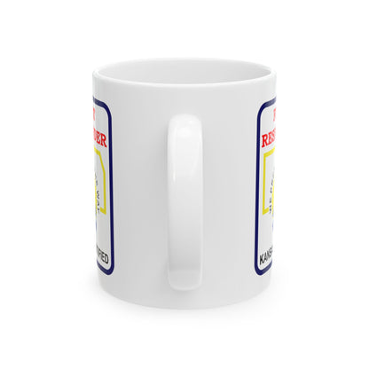 Kansas Emergency First Responder Mug