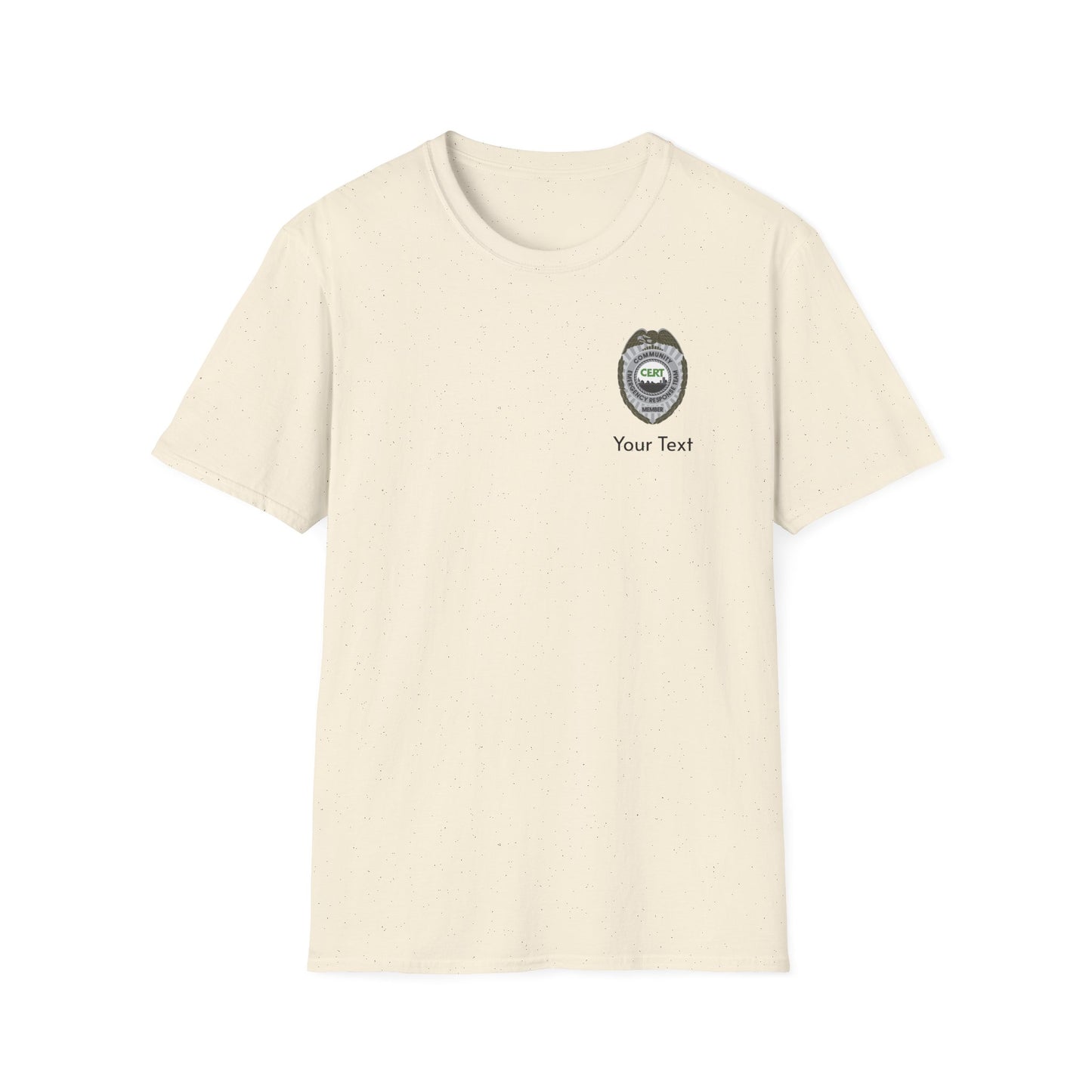 CERT Badge T-Shirt