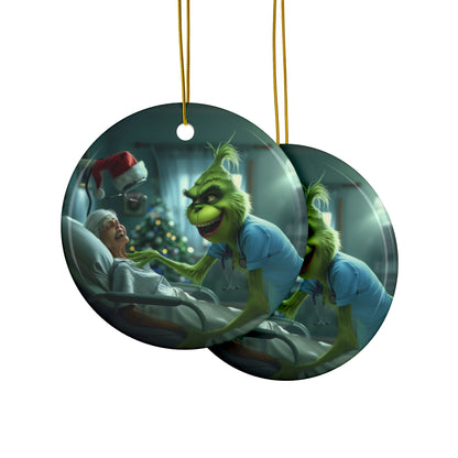 Scary Doctor Ornament