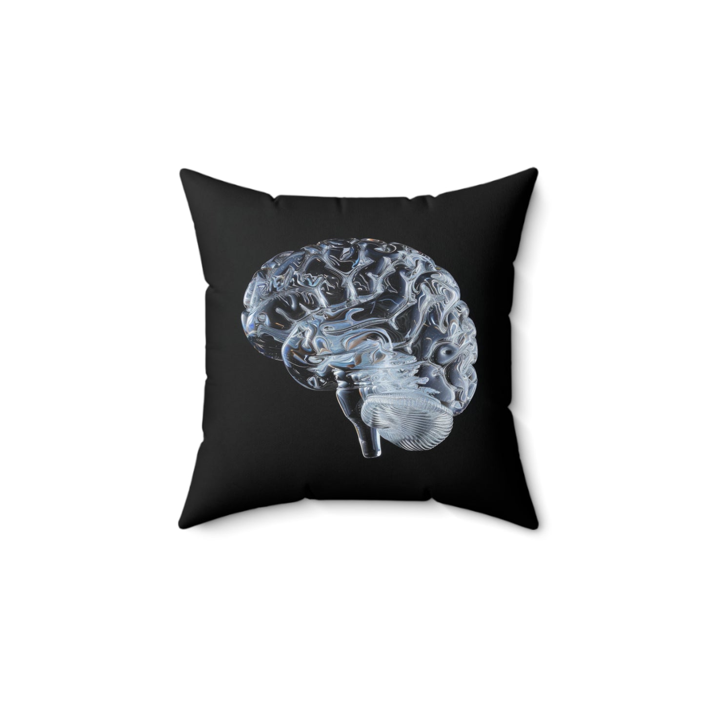 Glass Brain Pillow