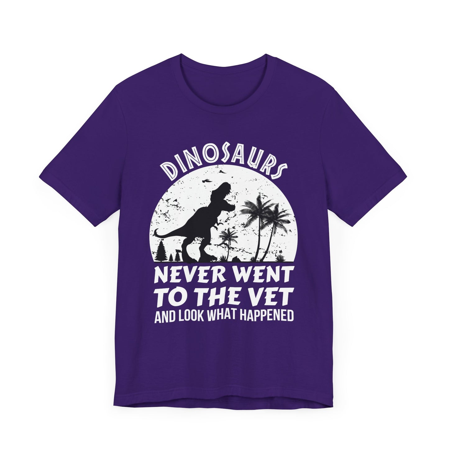 Dinosaurs Never Went To The Vet T-Shirt