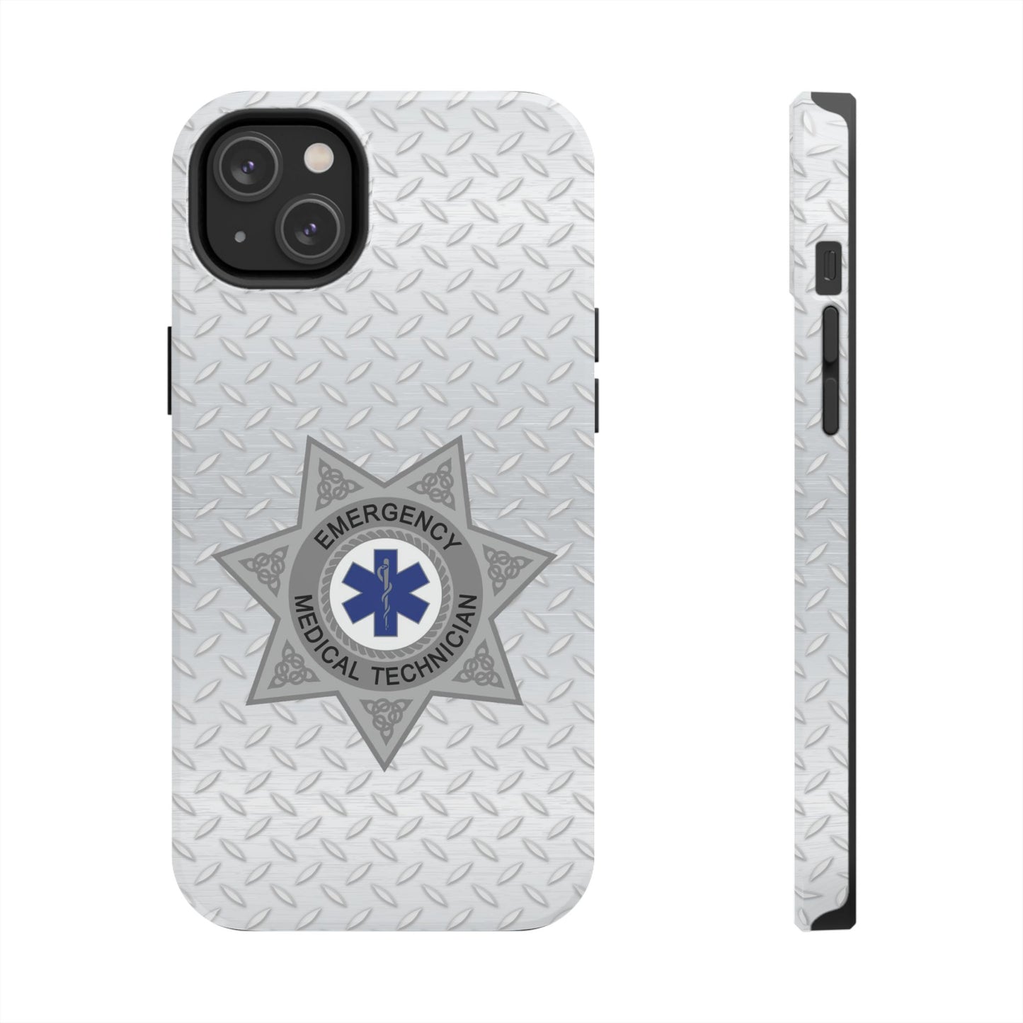 EMT Badge Tough Phone Cases