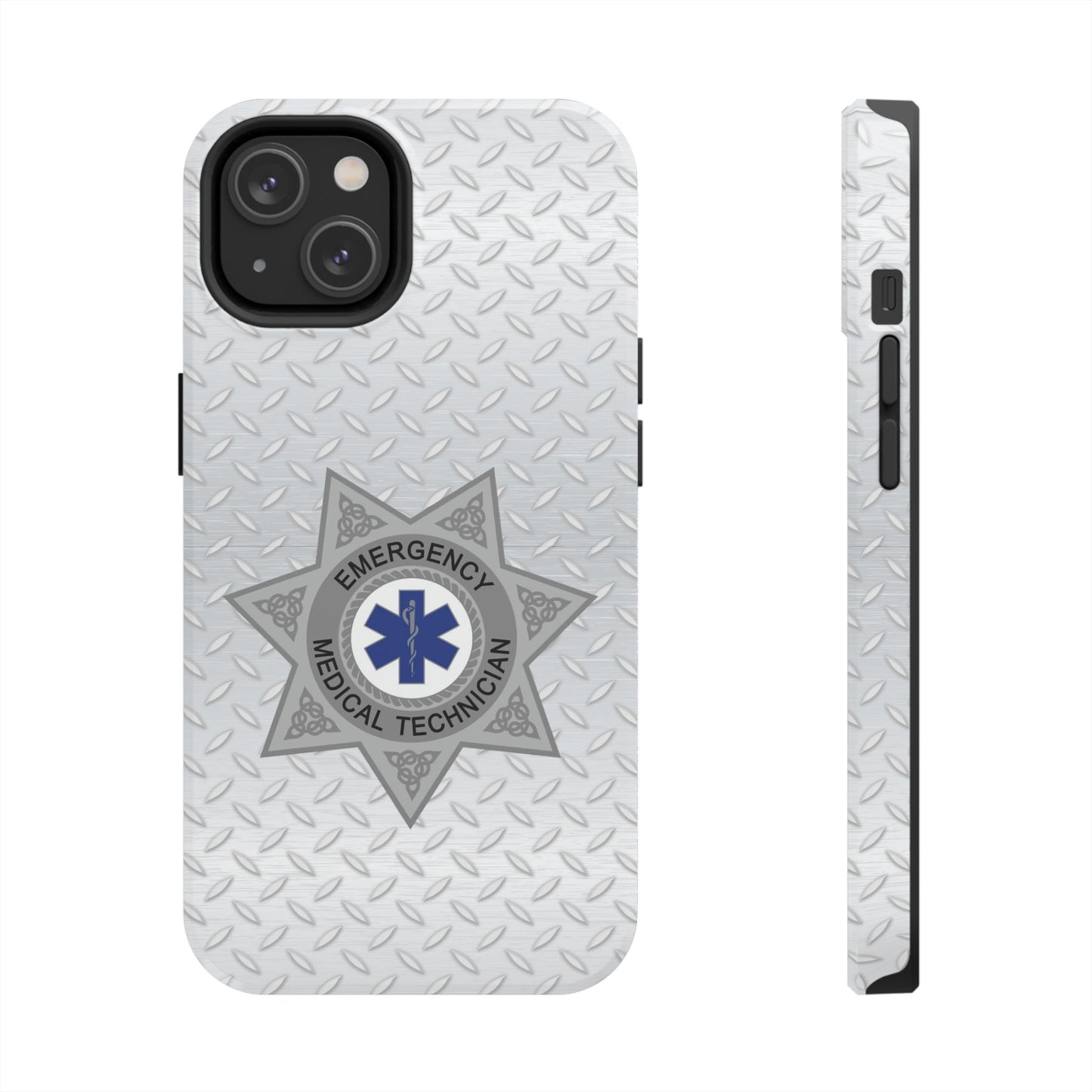 EMT Badge Tough Phone Cases