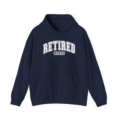 Retired Nurse Hoodie