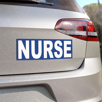 Nurse Car Magnet