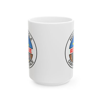 High Angle Confined Space Rescue Mug