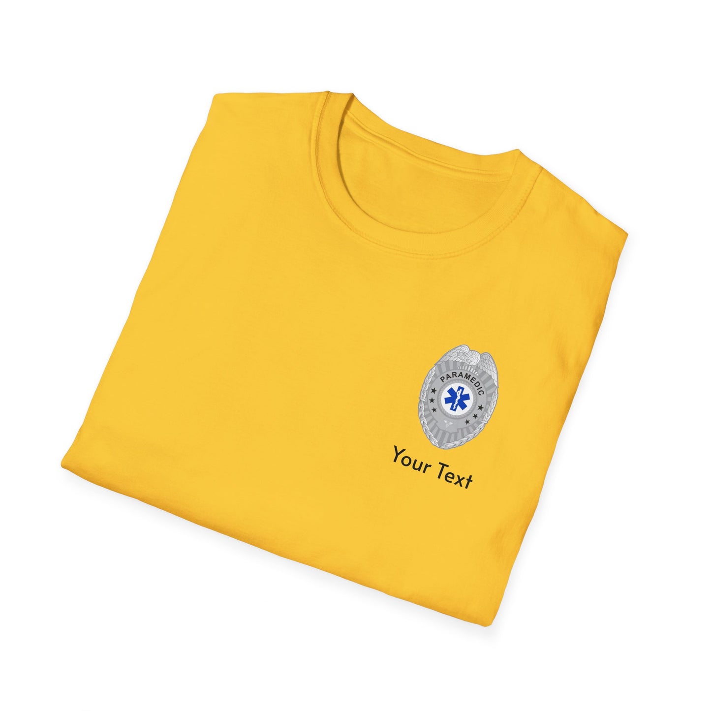 Paramedic Badge T-Shirt