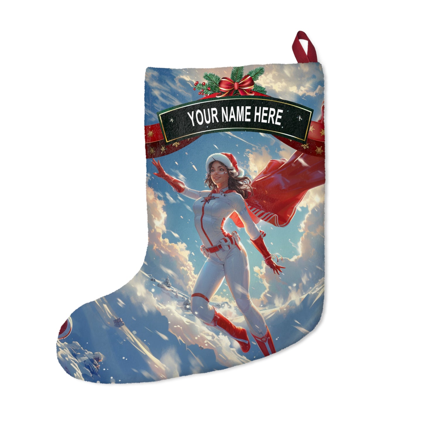 Nurse Superhero Stocking