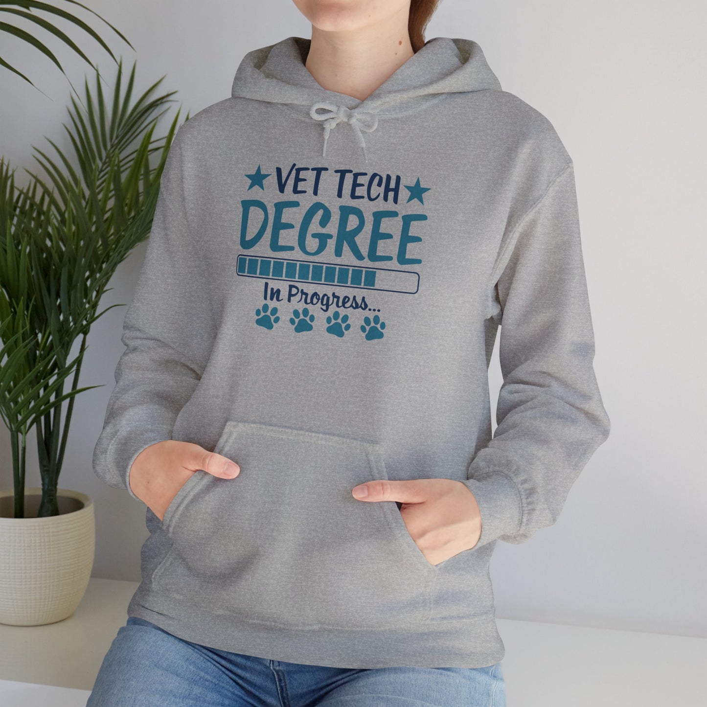 Vet Tech Degree In Progress... Hoodie