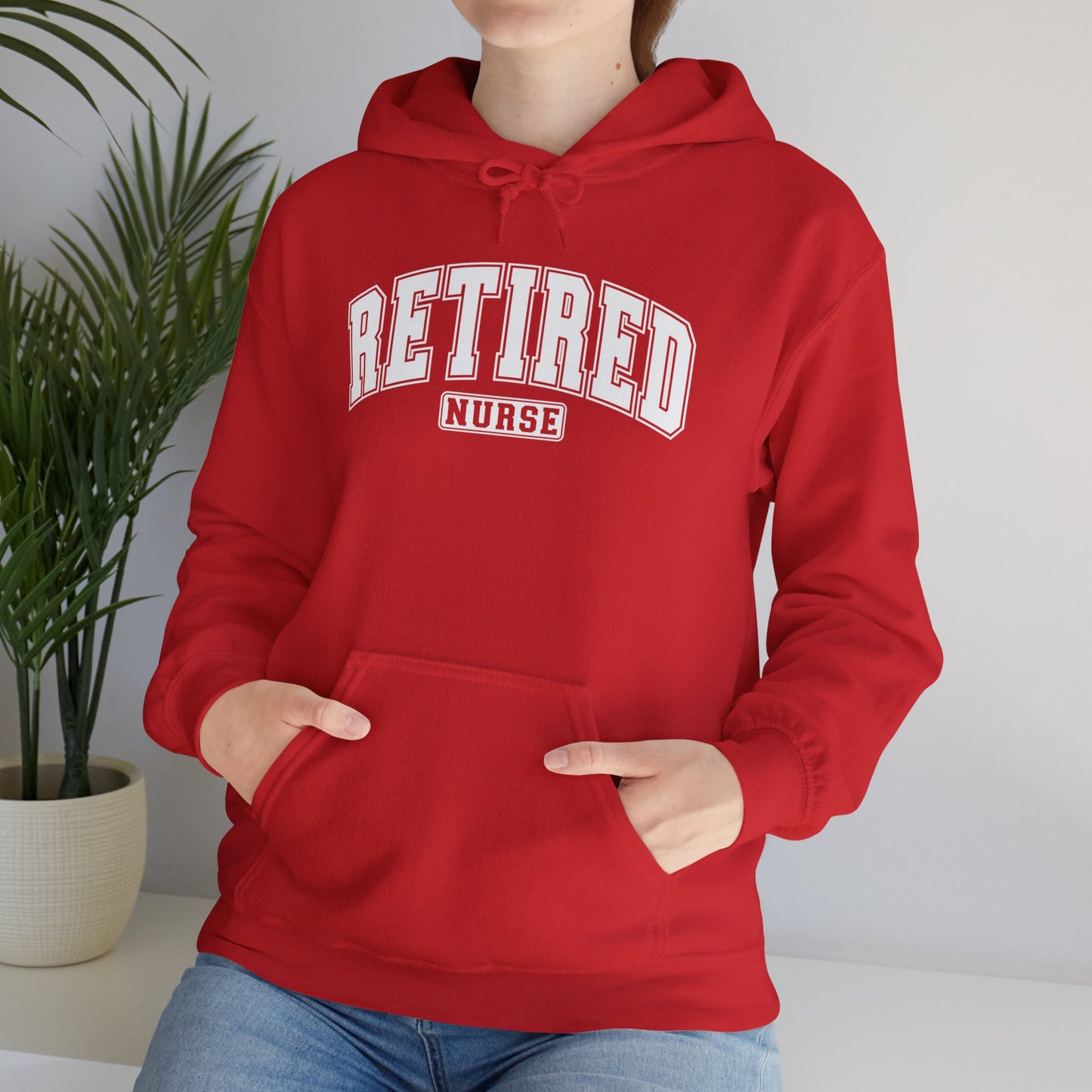 Retired Nurse Hoodie