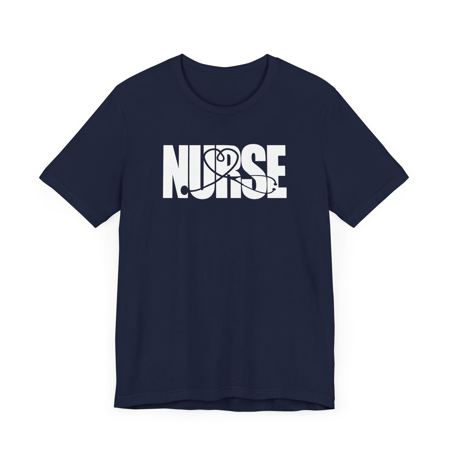 Nurse with Stethoscope T-Shirt