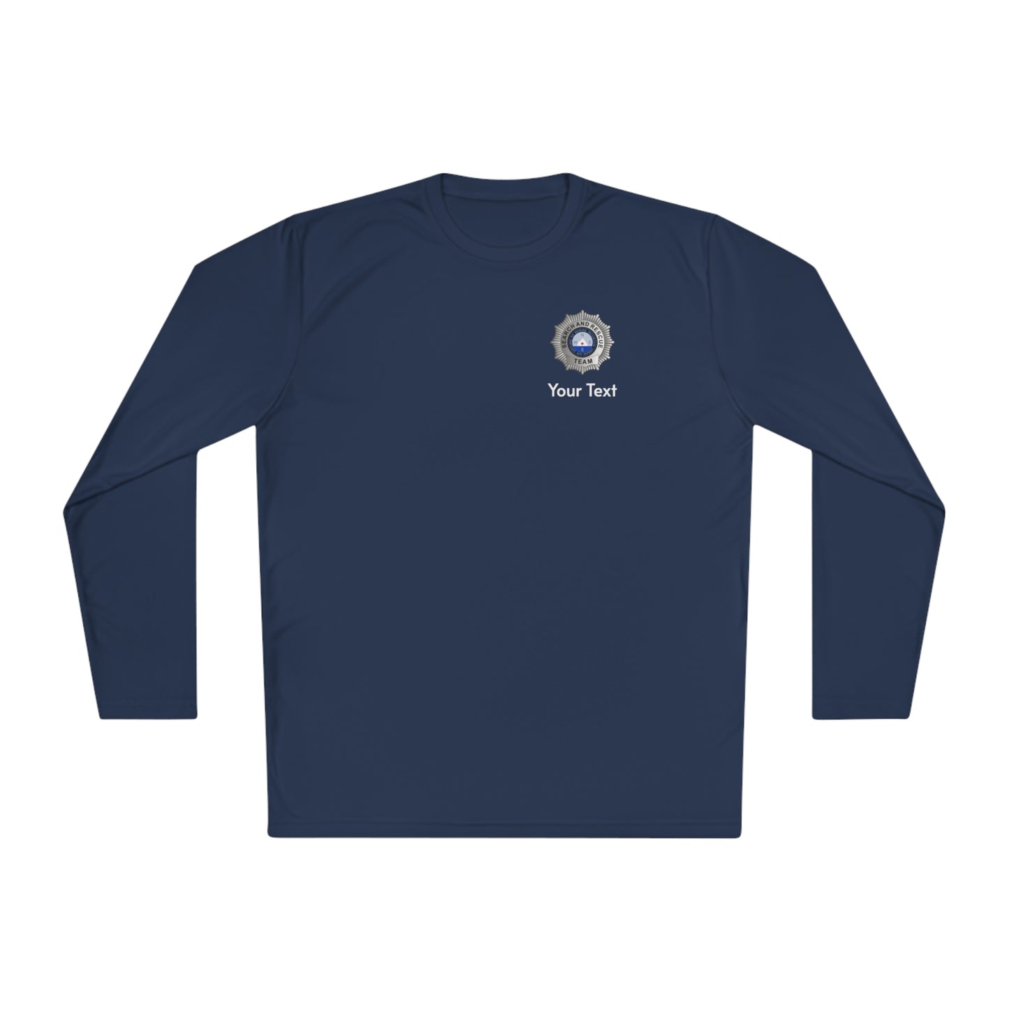 Search & Rescue Badge Long Sleeve Tee