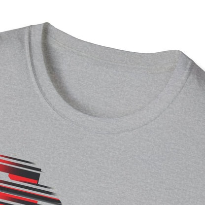 Firefighter Face Redline T-Shirt