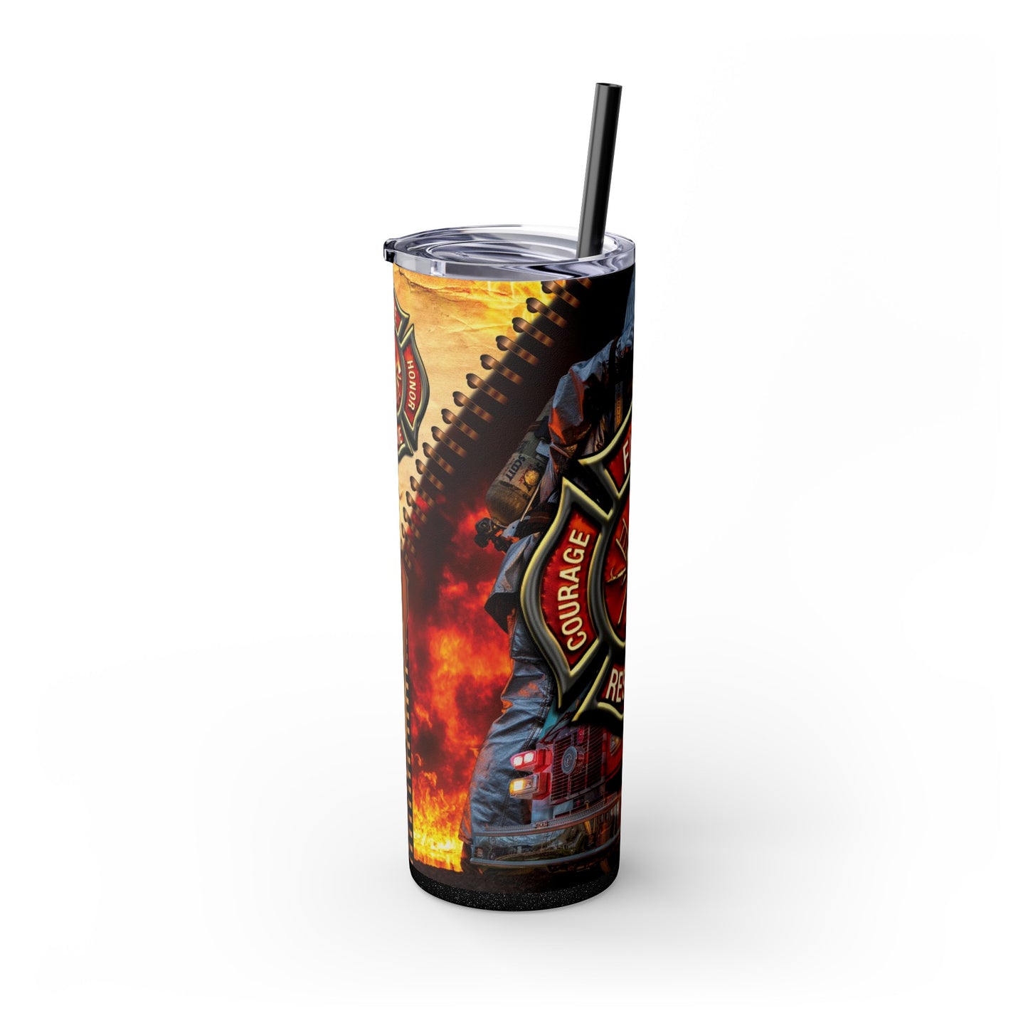 Fire Rescue Tumbler