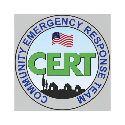 CERT Patch Car Magnet