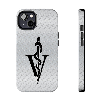 Veterinary Caduceus Tough Phone Cases