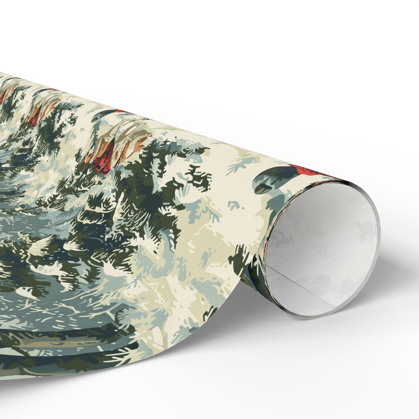 SAR Dog & Handler Wrapping Paper