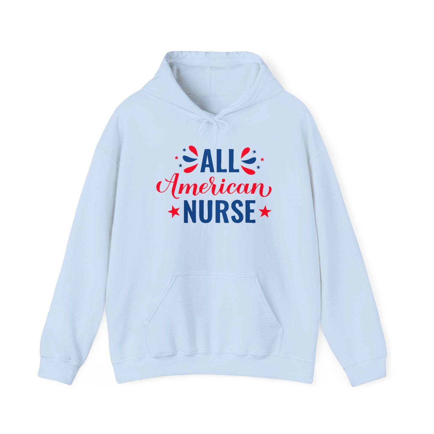 All American Nurse Hoodie