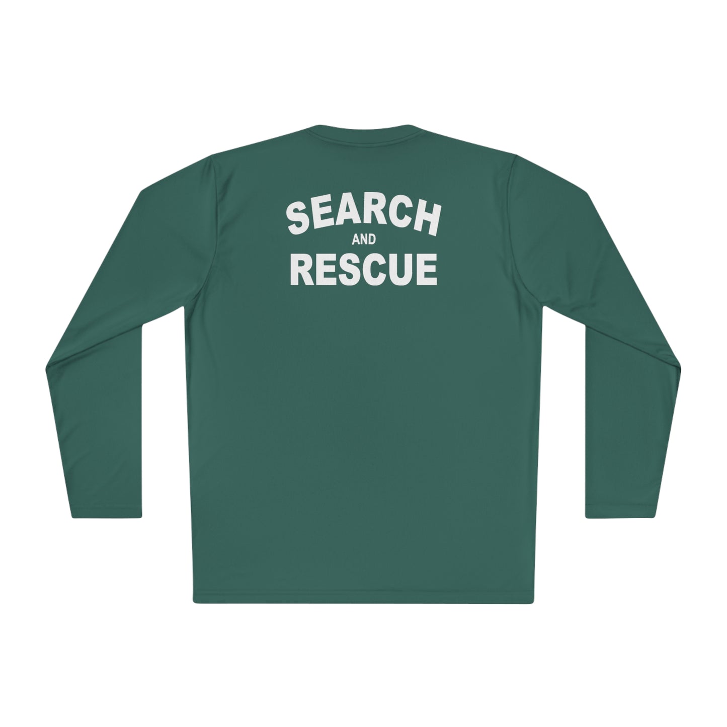 Search & Rescue Badge Long Sleeve Tee