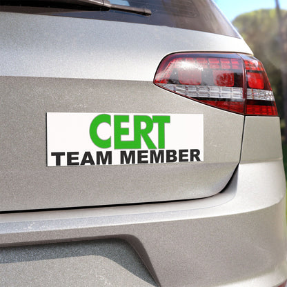 CERT Member Car Magnet