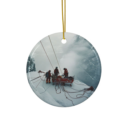 Rope Rescue Ornament