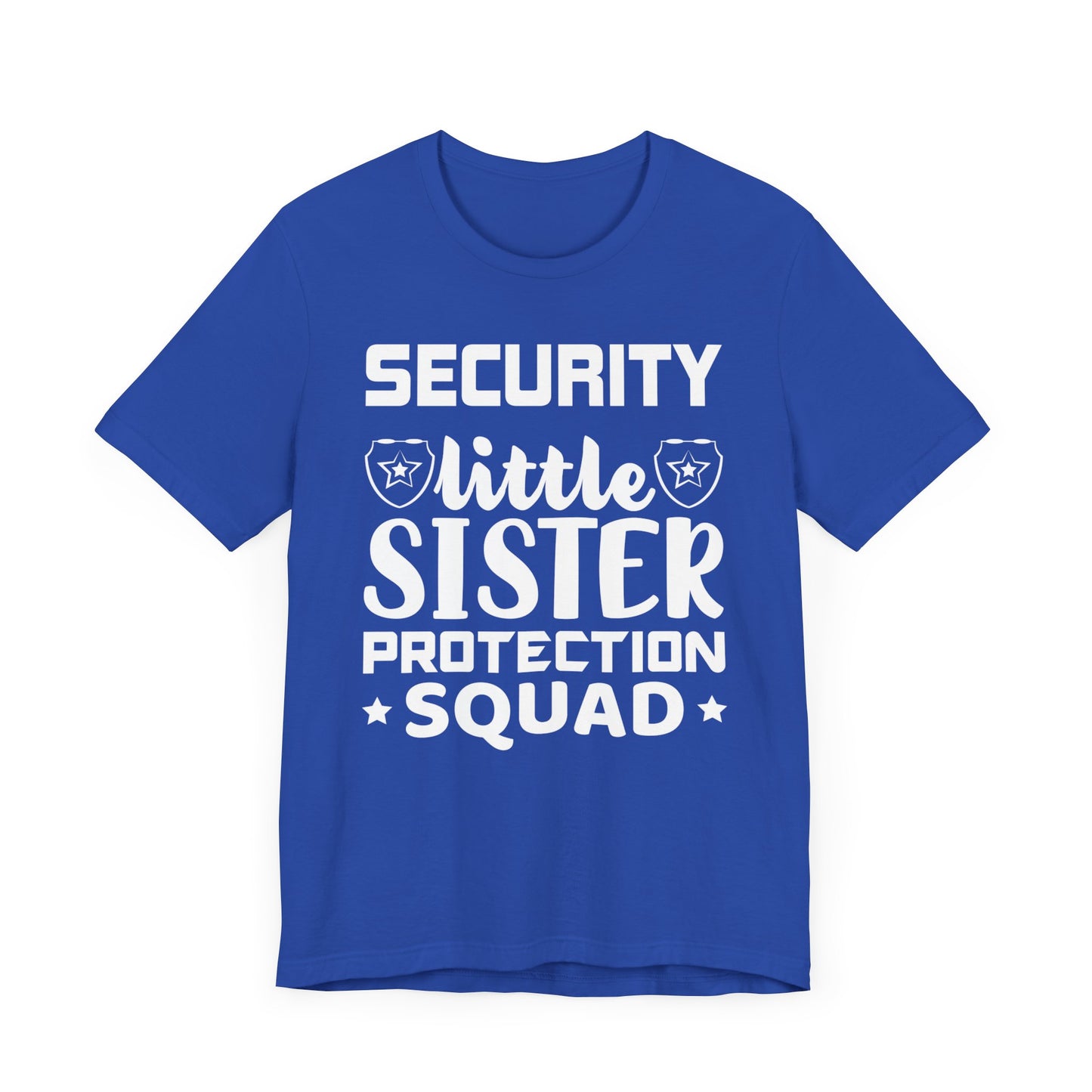 Security Little Sister Protection Squad T-Shirt