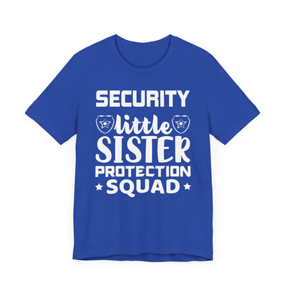 Security Little Sister Protection Squad T-Shirt