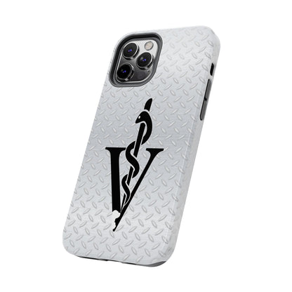 Veterinary Caduceus Tough Phone Cases