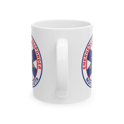 North Dakota Emergency First Responder Mug