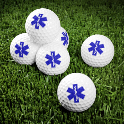 Star of Life Golf Balls - 6 Pack