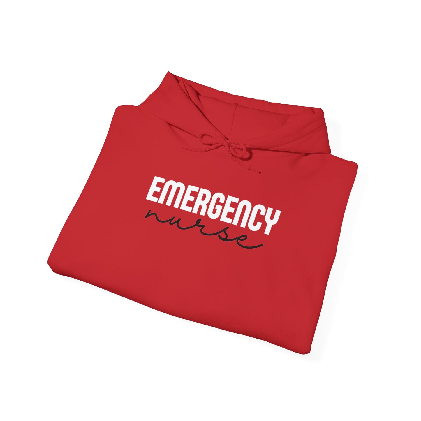 Emergency Nurse ER Hoodie