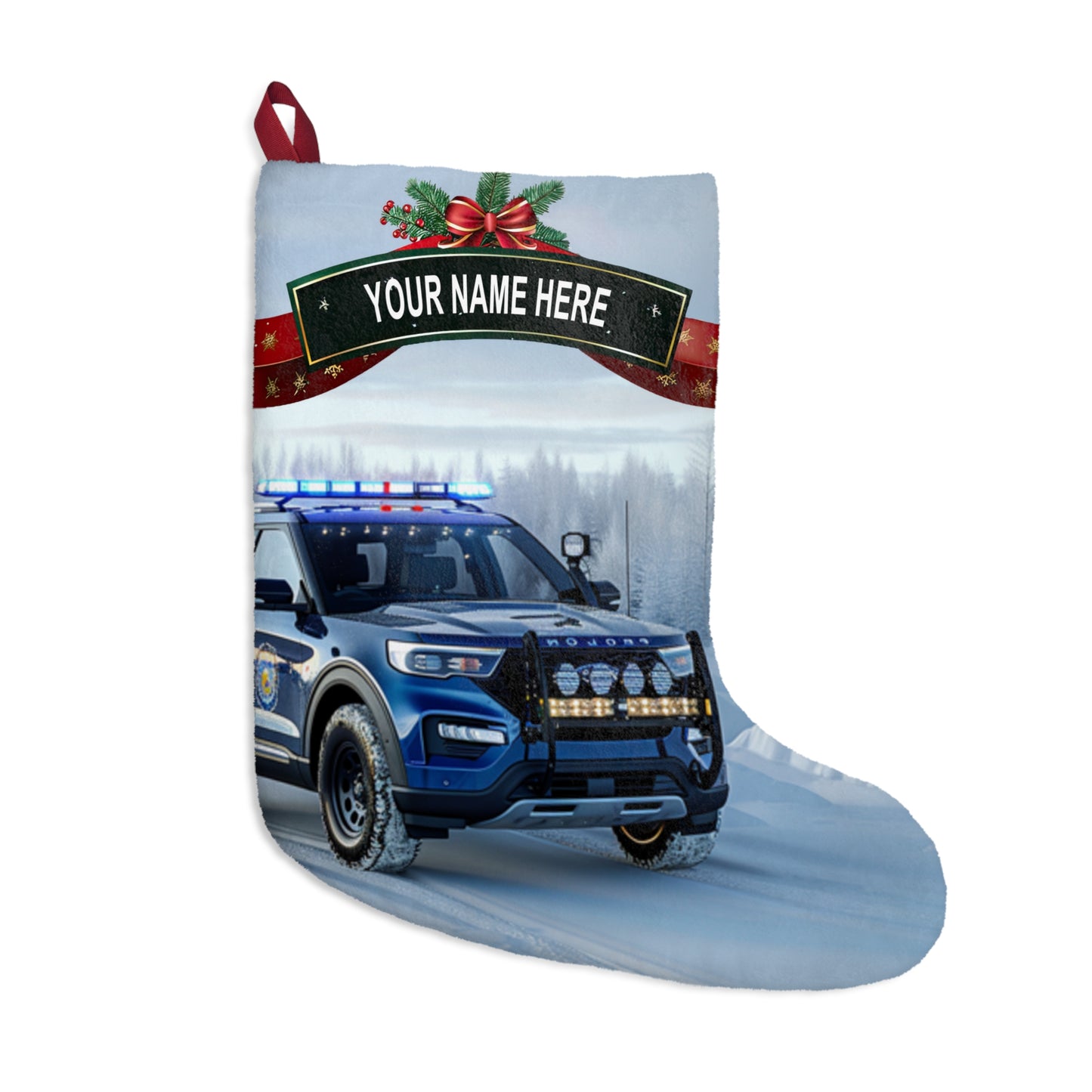 Police SUV Stocking