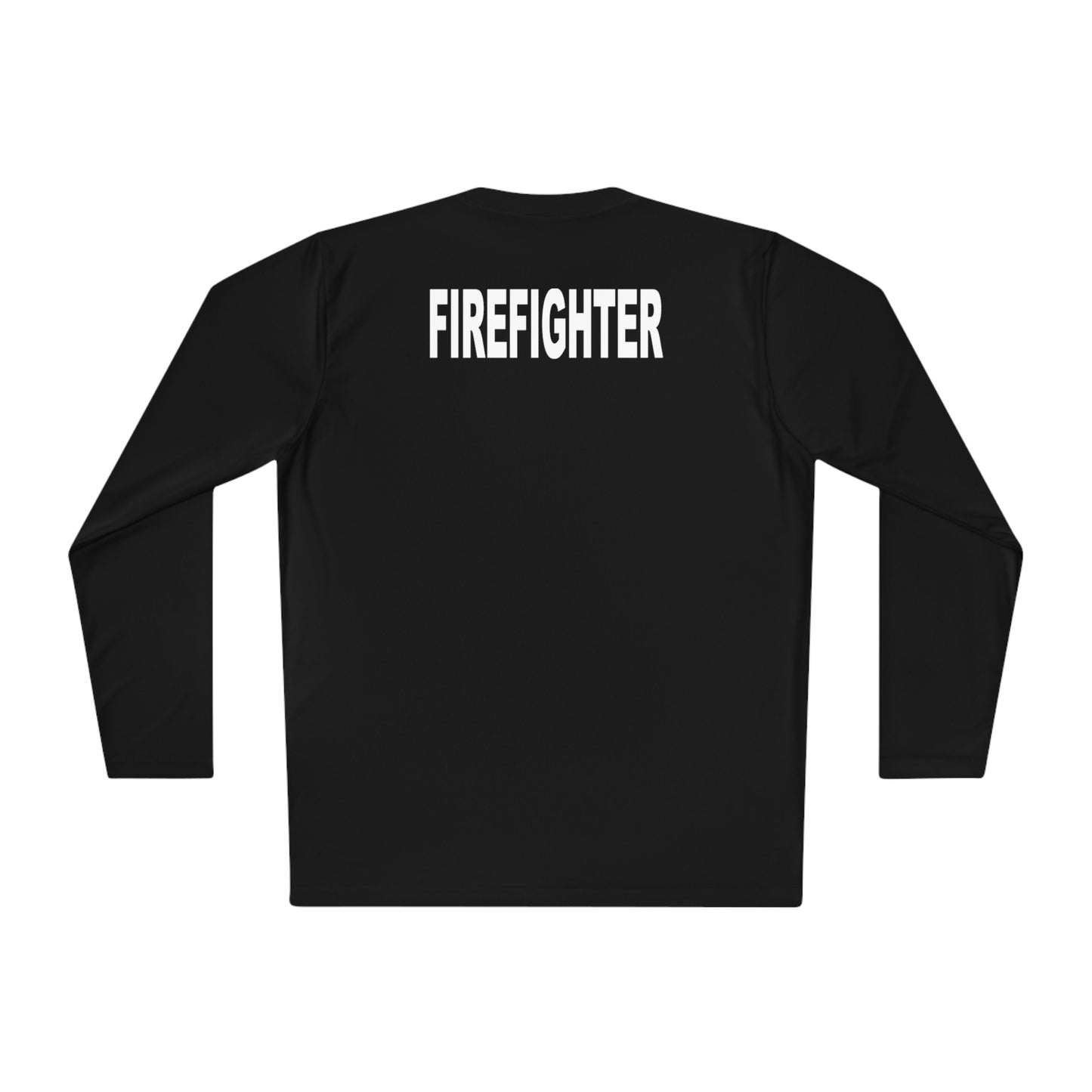 Volunteer Firefighter Badge Long Sleeve Tee