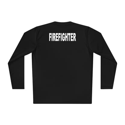 Volunteer Firefighter Badge Long Sleeve Tee