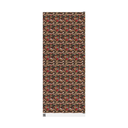 Christmas Dogs Wrapping Paper