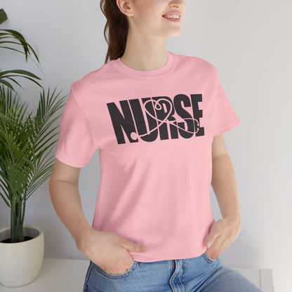 Nurse with Stethoscope T-Shirt